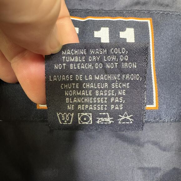 5.11 Tactical Series Jacket Mens 2XL Navy Lightweight Windbreaker Zip Pockets - Picture 7 of 11